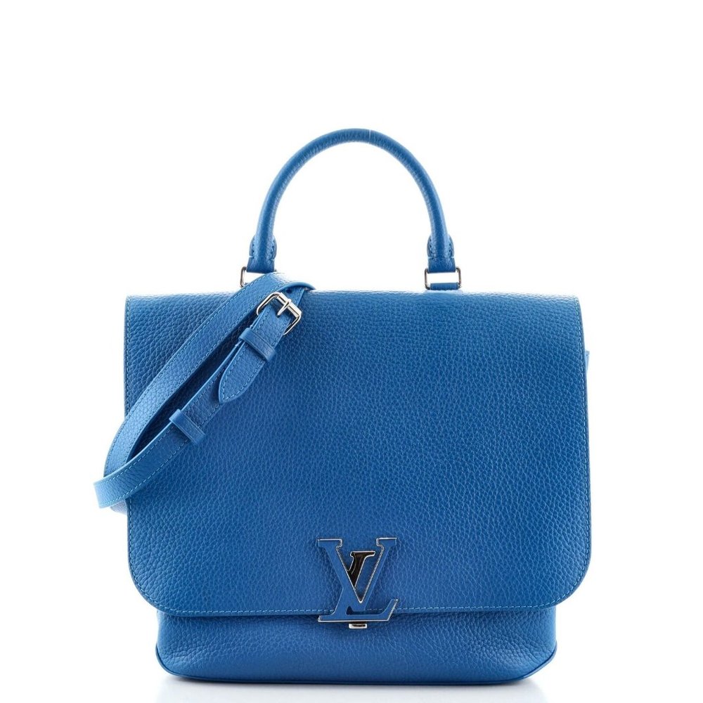 100% AUTHENTIC LOUIS VUITTON VOLTA TAURILLON CALFSKIN LEATHER RETAIL $4,300